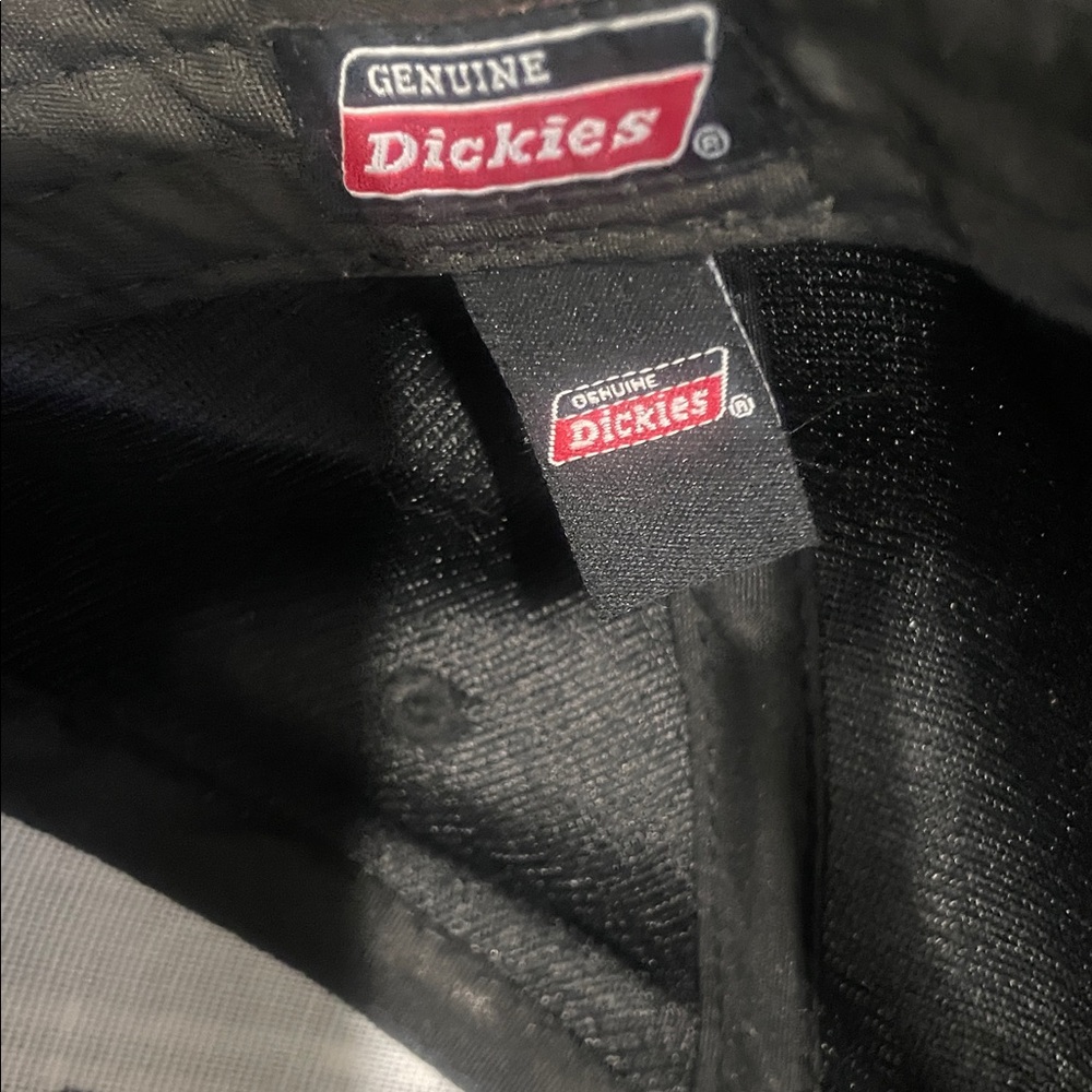 NWOT Dickies Genuine Tucker Cap - Black and White - One Size Fits All • Unisex - Picture 13 of 14
